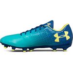 Under Armour Ua Magnetico Select Fg, Men’s Footbal Shoes Footbal Shoes, Green (Teal Punch), 12 UK (47.5 EU)