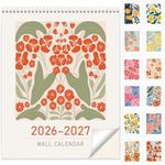 Guasslee Wall Calendar 2026-2027, V