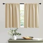 RYB HOME Thermal Insulated Curtains