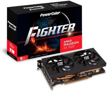 PowerColor Fighter AMD Radeon RX 7600 Gaming Graphics Card