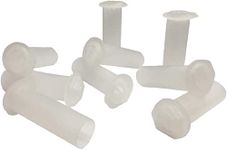 50 x Natural Clear Refurbishment Drill Weep Vents Cavity, Retaining, Rendered Walls