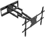 Mount-It! Full Motion TV Wall Mount with 39 Inch Long Extension Arms - 275 Lbs Capacity Heavy Duty Dual Arm TV Mount | Large 800 x 600mm VESA Holds 65 to 110 Inch TVs | Fits 16 and 24 Inch Studs
