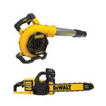 DEWALT 60V CHAINSA Blower Combo KIT 9Ah