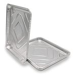 Mamatura XXL Aluminium Sheet Pan, 5 pcs, Oven Protection, Drip Protection, Splash Guard, Reusable, Sustainable