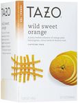 Tazo Wild Sweet Orange Herbal Tea, 20 ct