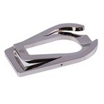 HONGCI Portable Foldable Stainless Steel Cigar Tobacco Pipe Stand Rack Holder