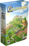Z-Man Games | Carcassonne | Board Game | Ages 7+ | 2-5 Players | 45 Minutes Playing Time