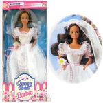 Barbie Country Bride Doll (Brunette