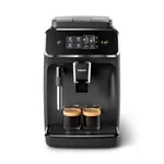 Philips 2200 Series Fully Automatic Espresso Machine - 2 Coffees, Touch Display, Classic Milk Frother, Ceramic Grinder, Matte Black (EP2220/10)
