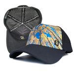 Performance Trucker Hat for Men, Adventuring Gear, Colorado Hat, Camping Hat, Dri Fit Hat, Hiking Hat for Men