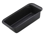 RONFILD Loaf Tin for Baking Bread Non Stick Heavy Gauge Carbon Steel Aluminium for Microwave Oven OTG Convection Rectangular Baking Bread Loaf Tray/Mould/Tin/Pan/Box Cake Tray Mould