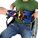 LEAD MODUDU Patient Lift Sling Heavy Duty Transfer Sling for Movement Stand Assist Sling Weight Capacity Fully Padded with Non-Slip Inner Pad Won't Ride Up Quicker Easier Safer Transfers & Toileting