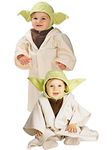 Star Wars Rubie's Costume Complete Yoda, Multi, 6-12 Months Costume