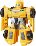 Transformers Playskool Heroes Rescue Bots Academy Classic Team Bumblebee, Converting Toy Robot Action Figure, Ages 3 and Up