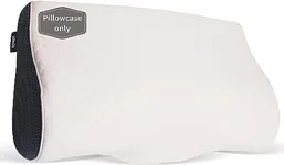 Derila King Size Pillowcase | Designed to Keep Your Memory Foam Pillow for snoring Relief Covered and Protected with This Crisp, Clean, White Pillowcase Made from Premium Materials