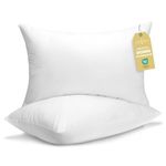 SHERWOOD Hotel Collection Soft Down Alternative Bed Pillows (Queen)