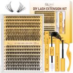 QUEWEL DIY Lash Extension Kit, 320 