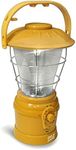 Pyle Sports Portable Multifunctional Hand Crank Lantern-Portable Battery Operated Radio Lamp with AM/FM Radio,Speaker,Powered by AA Batteries,Rechargeable Battery, Power Hand Crank Recharger AZPSDNL22