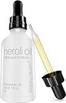 30ml Poppy Austin Neroli Oil - Organic Neroli Essential Oil, Pure, Single Ingredient - 100% Pure Therapeutic Grade Aromatherapy Essential Oil - Sleep Neroli