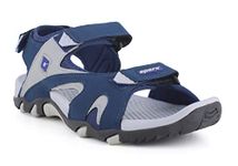 Sparx mens SS 453 | Latest, Daily Use, Stylish Floaters | Grey Sport Sandal - 8 UK (SS 453)