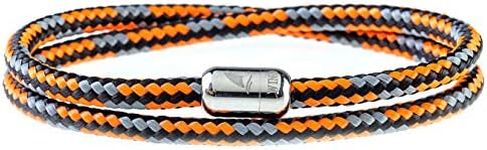 Wind Passion - Paracord Mens Bracelet - Bracelet for Women - Rope Bracelet String With Magnetic Clasp - Wrist Surfer Bracelet - Handmade Surfer Magnetic Bracelets - Sturdy & Waterproof