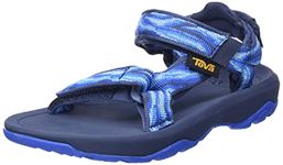 Teva Unisex Kids K Hurricane Xlt 2 Sport Sandal, Waves Mood Indigo, 1 UK