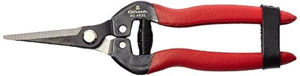 Corona AG4930 Long Straight Snip, Tempered Steel