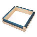 Embroidery Frame Hoop Sturdy Solidwood Easy Assembly Rug Hooking Frame Punch Needle Frame
