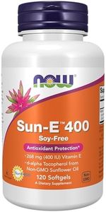 Now Foods Sun-E 400 IU SF Softgels, 120 Count