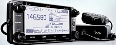 Icom ID-5100A DELUXE 144/440 Amateu