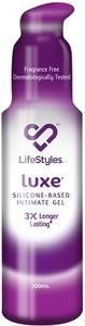 LifeStyles Luxe Silicone Lubricant, 100 milliliters