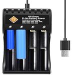 18650 Rechargeable Battery Charger 