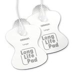 Omron Large Long Life Pads for TENS Unit (PMLLPAD-L)