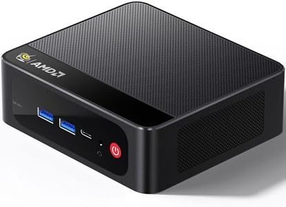 Beelink SER9 PRO Mini PC AMD Ryzen 7 H255(UP to 4.9GHz), 32GB LPDDR5X 1TB PCIE4.0 SSD