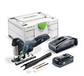 Festool Cordless Pendulum Jigsaw PSC 420 HPC 4,0 EBI-Plus CARVEX