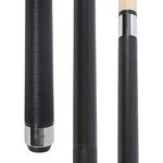 ASKA 28-Ounce Heavy Hitter Black Jump Break Cue Stick JBCH28, 3pc Cue, Jump/Break Cue. 14-mm Tip, Hard Rock Canadian Maple Shaft (JBCH28)