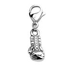 CHOORO Boxing Gift Boxing Gloves Charm Zipper Pull Sports Gift Boxing Gloves Clip-on Charm Gifts for Boxers (Boxing Gloves Charm Zipper Pull)