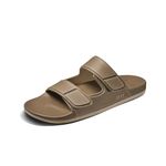 Reef Men's Cushion Tradewind Slide Sandal, Fossil, 9