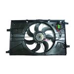 TYC 623270 Replacement Cooling Fan Assembly (Compatible with CHEVROLET CRUZE)