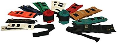 CanDo The Cuff: The Original Ankle and Wrist Weight, Economy Set (20 Pieces), with Rack