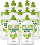 Morning Fresh Lime Ultra Concentrate Dishwashing Liquid 400 ml (Pack of 12)