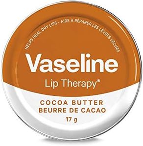 Vaseline Lip Therapy Balm Tin For Dry Lips Cocoa Butter long-lasting moisturization 17g