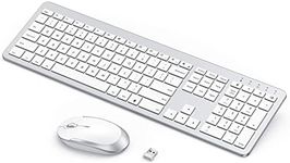 Rechargeable Wireless Keyboard Mous