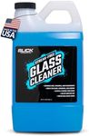 Slick Products Streak-Free Glass Cleaner – Ammonia-Free Window, Mirror, Chrome & Tint Cleaner – Removes Dirt, Smudges & Fingerprints – Ready-to-Use – 64 oz.
