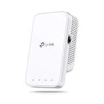 TP-Link WiFi Extender Booster, Dual Band AC1200 Mbps Mesh WiFi Range Extender Repeater, Internet Booster with Ethernet Port, 1,500 sq.ft Coverage Easy Setup, UK Plug (RE330)