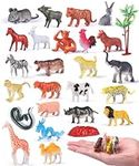 Safari Animals Figures Toys,28 Piec