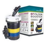 All Pond Solutions EF External Filter Booster Supplimentary Canister, 1.2 Litre