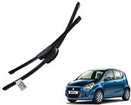 WolkomHome High Performance Replacement Car Wiper Blade U Hook Banana Type Right 22" Left 16" for Maruti Suzuki Ritz Type-1