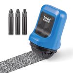 Trodat Wide Identity Theft Protection Stamp (includes 3 Refills)