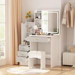 FAMAPY Vanity Makeup Mirror Desk Va